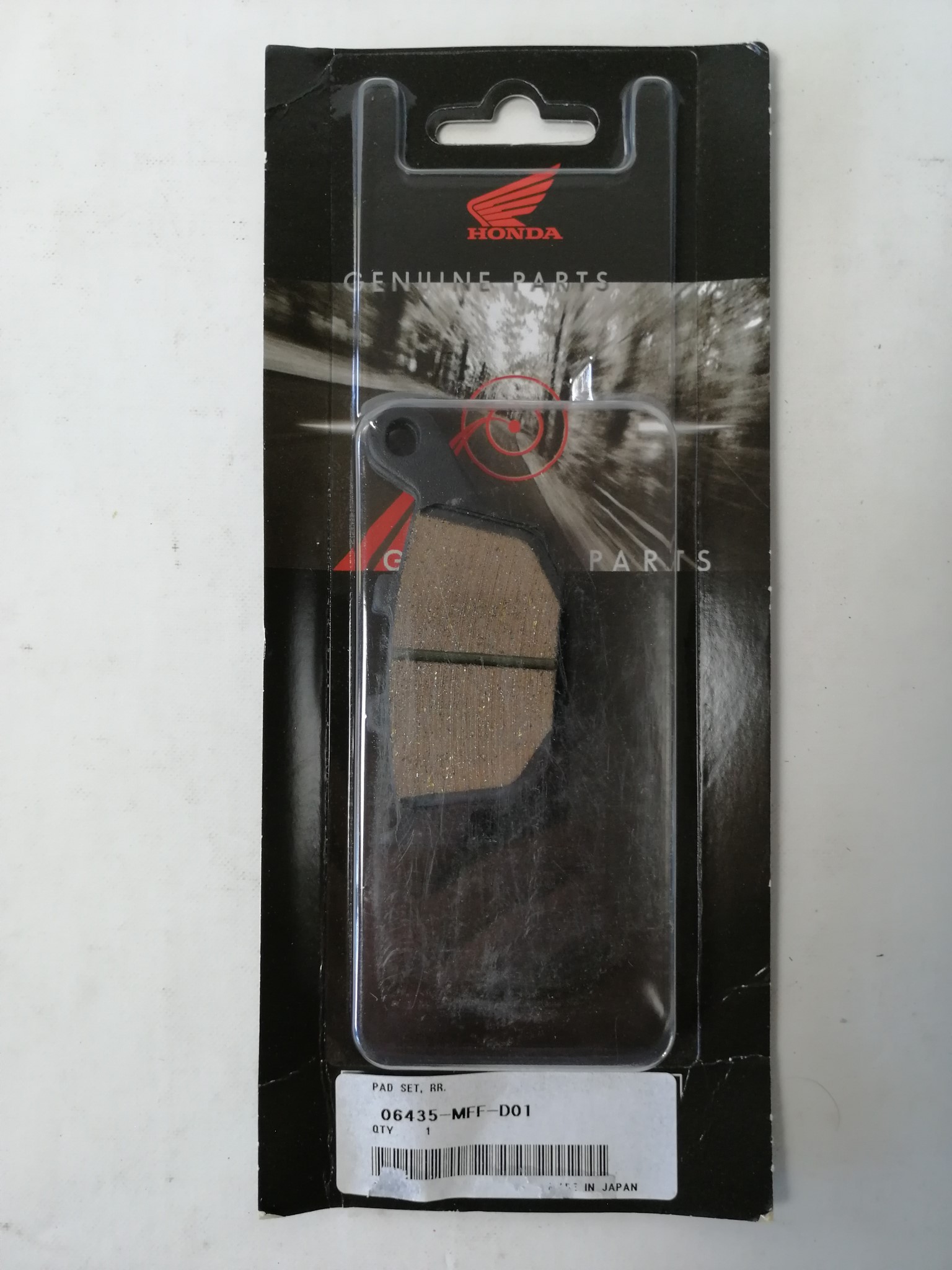 Picture of PAD SET,RR    06435-MFA-D13