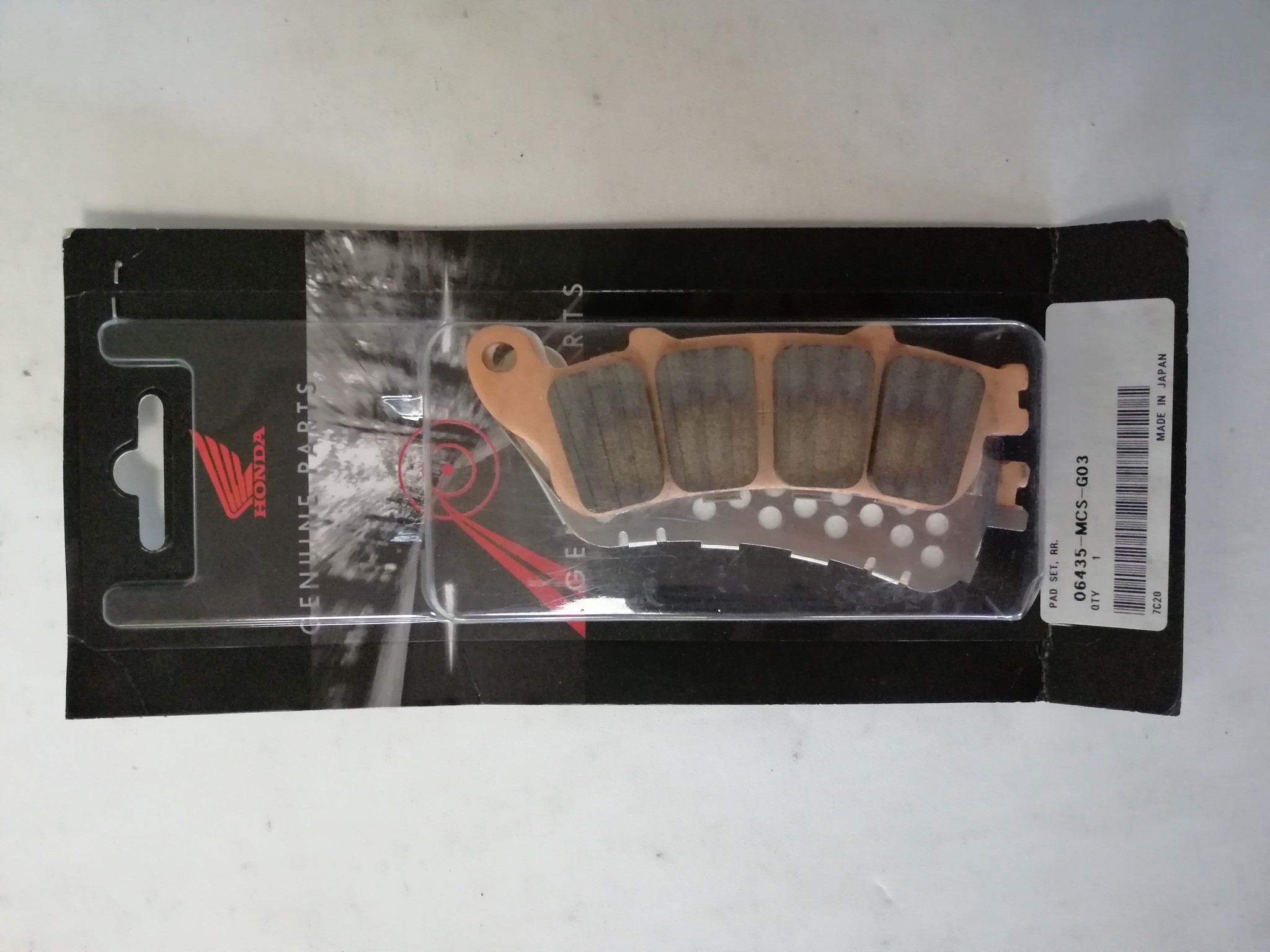 Bild von BREMSKLOTZ SATZ, H.  ST1300A  06435-MCS-G03