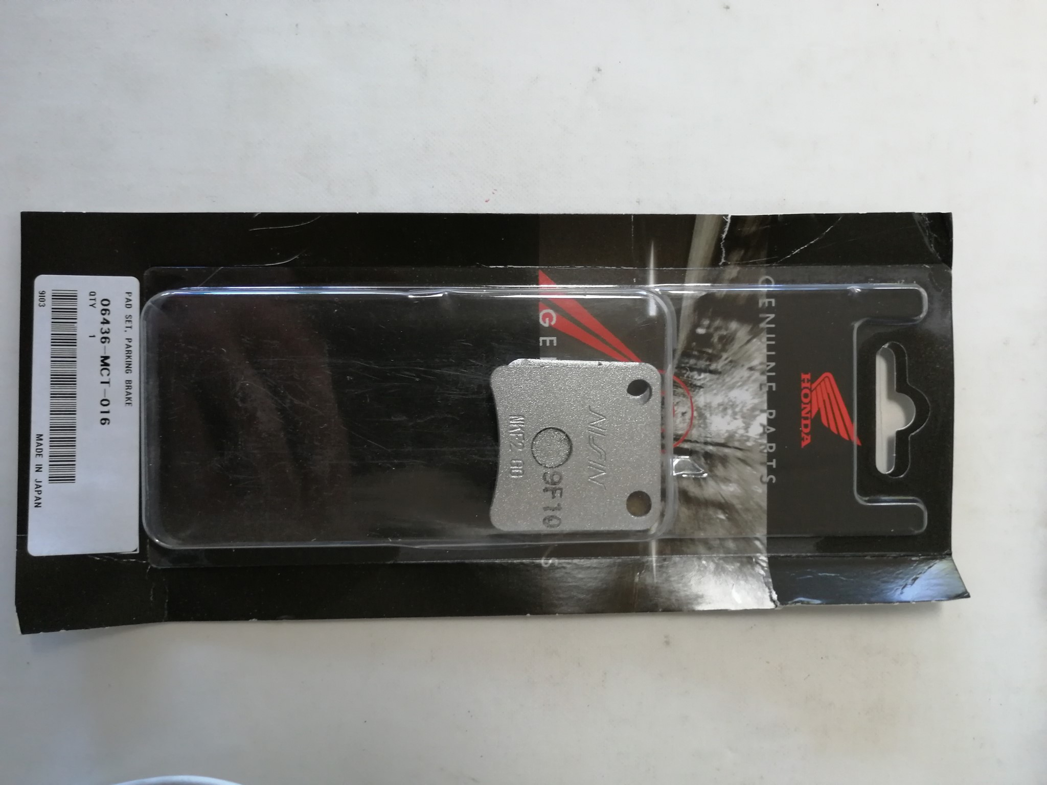 Bild von BREMSBELAG-SATZ,  FJS600 1  06436-MCT-016
