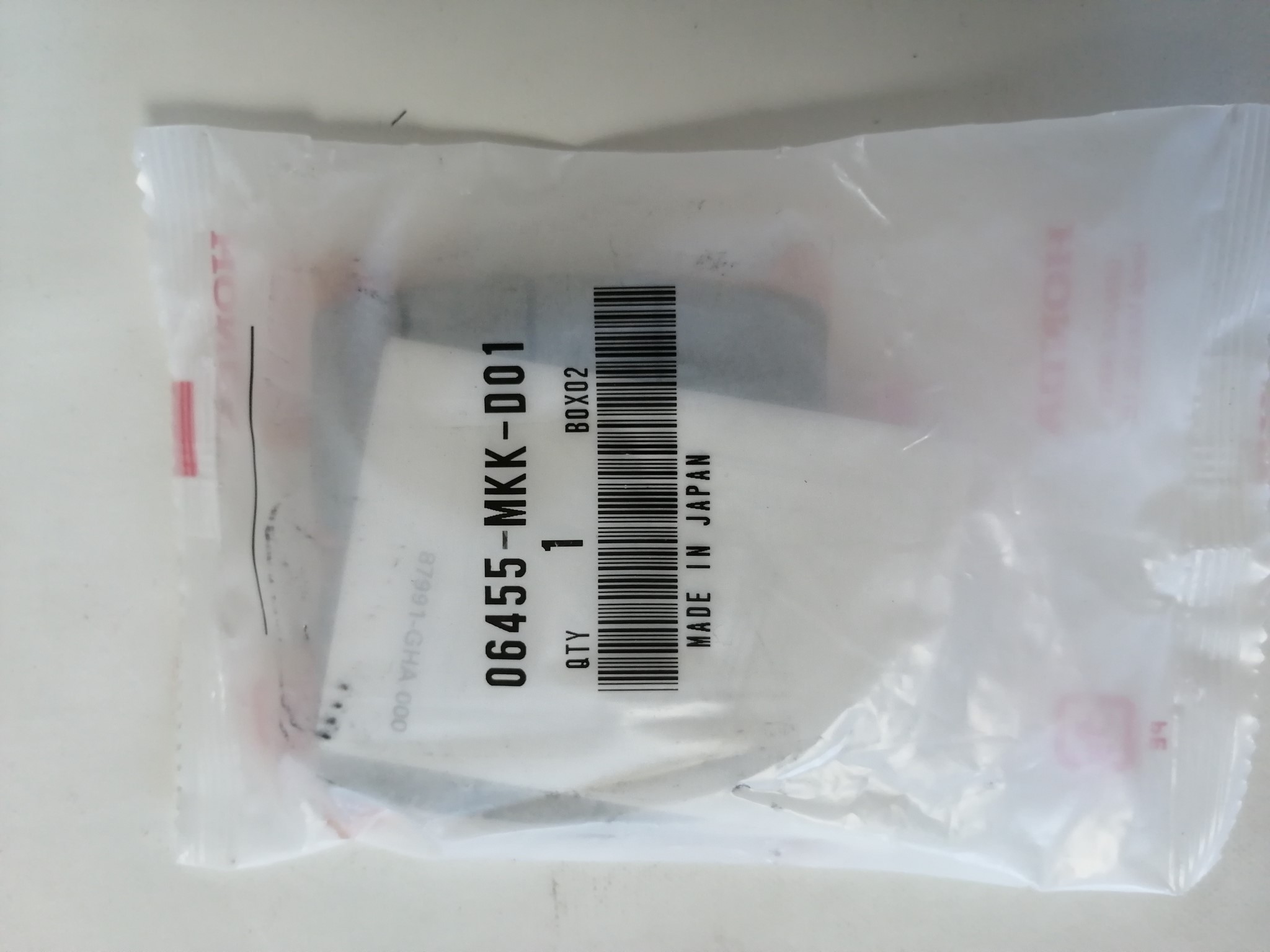 Bild von BREMSKLOTZ SATZ    06455-MKK-D01