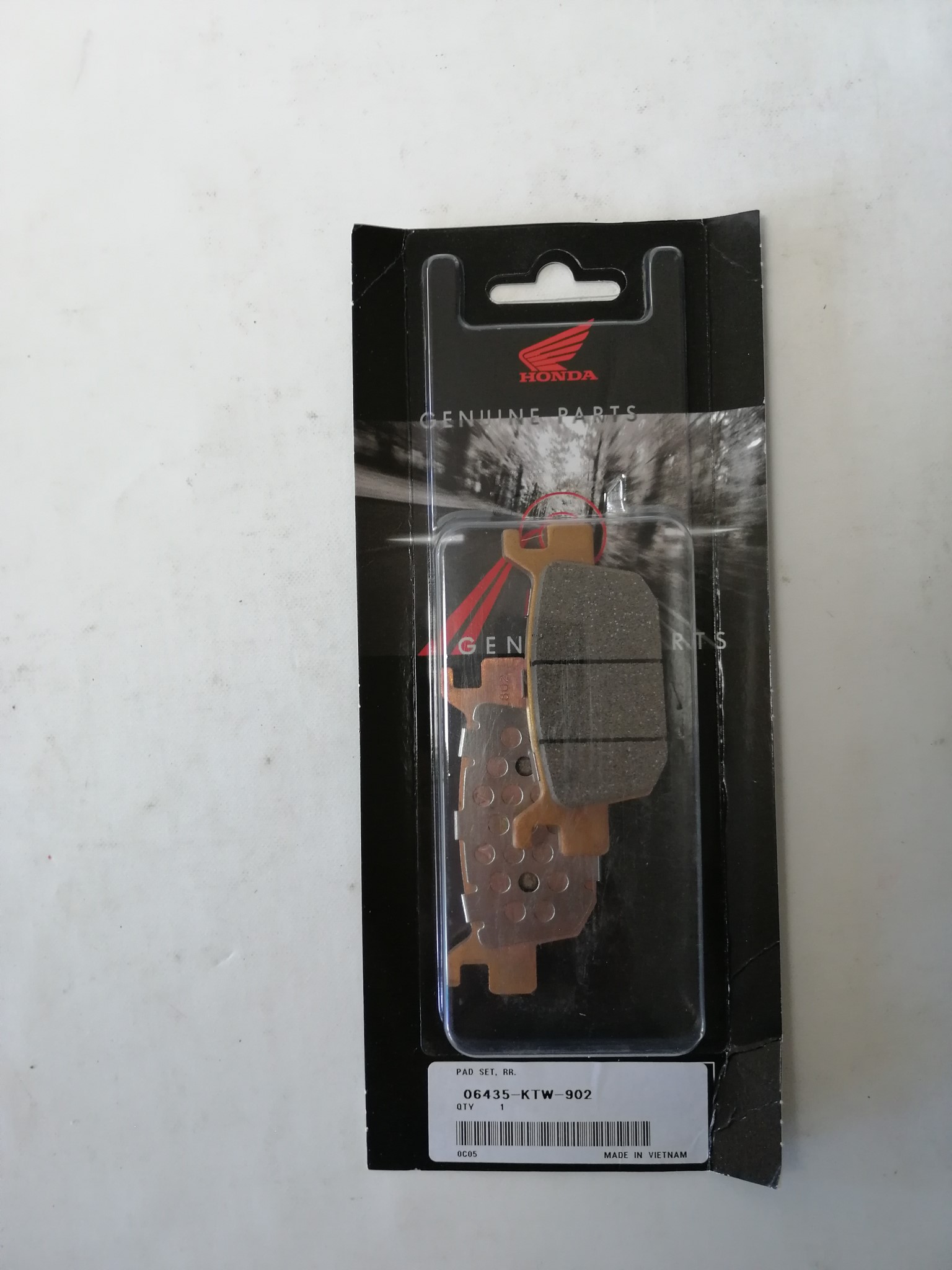 Picture of BREMSKLOTZ SATZ, H.    06435-KTW-902
