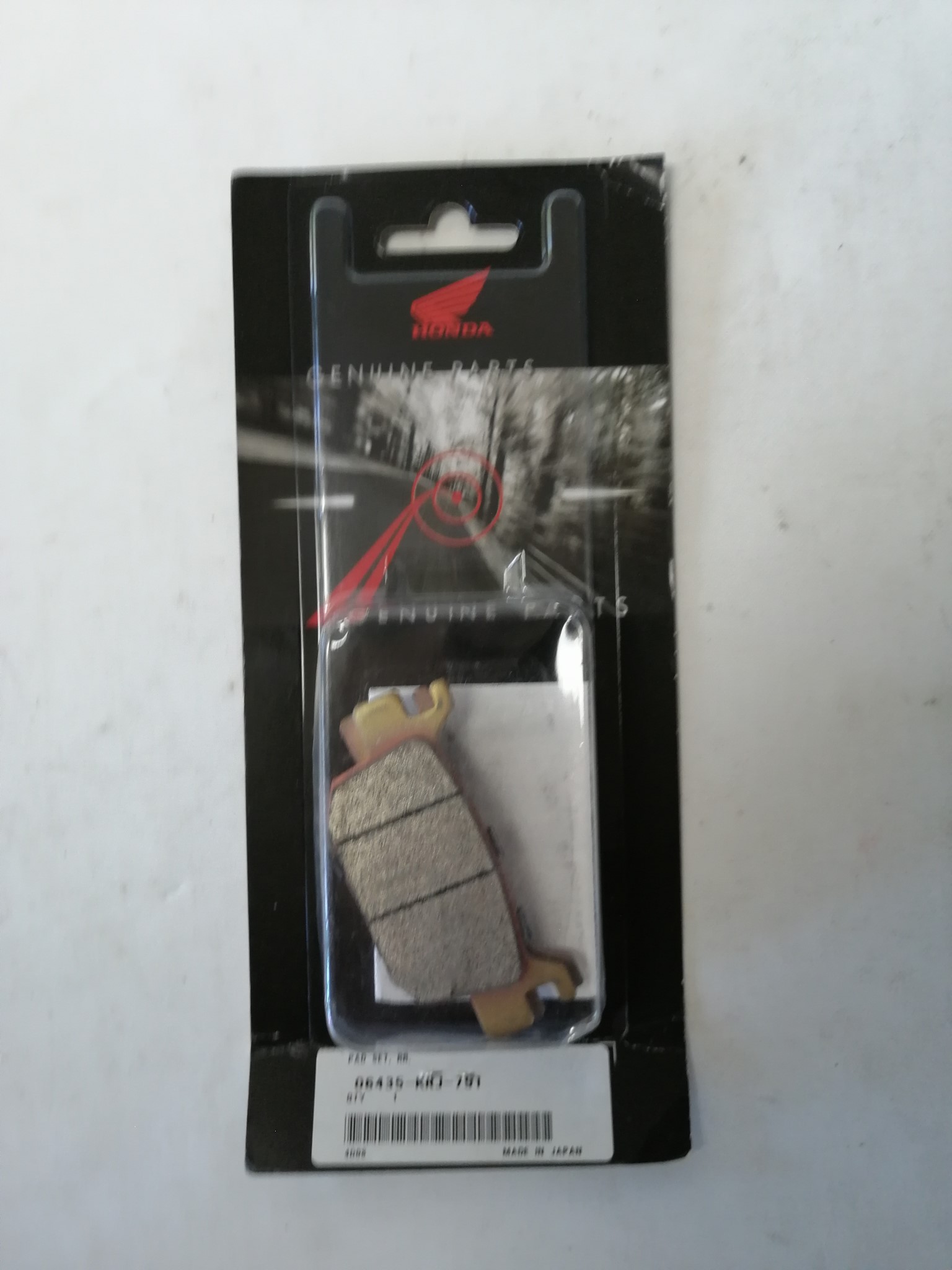 Picture of PAD SET,RR BRAKE  Fes125A  06435-KRJ-791