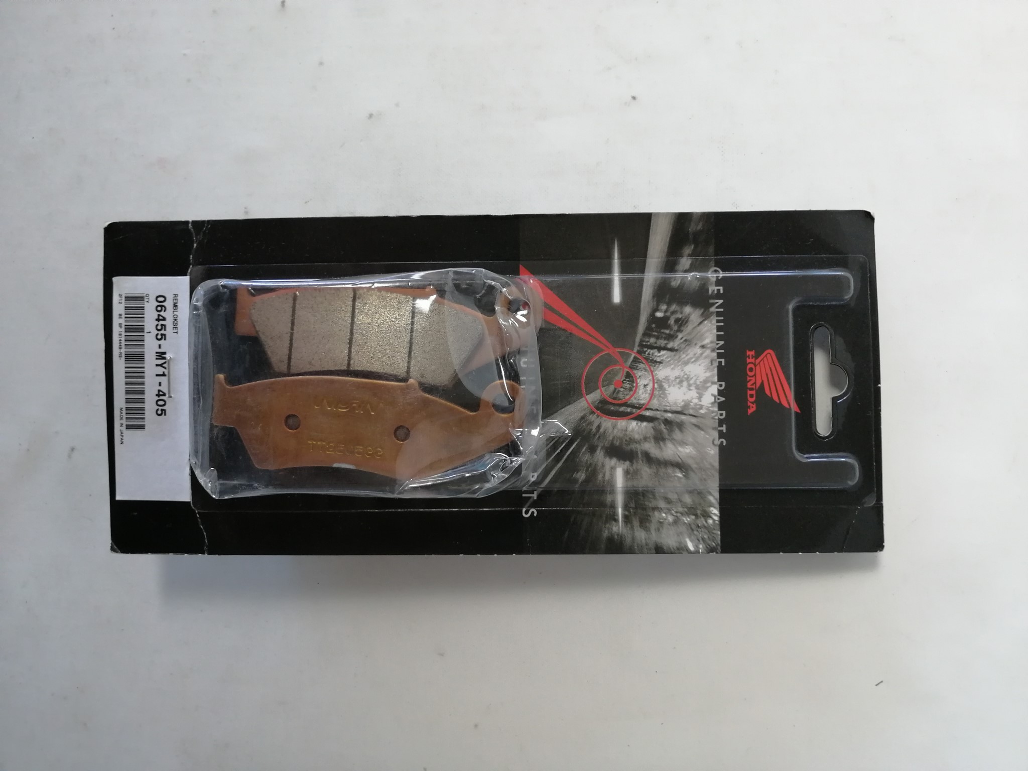 Bild von BREMSBELAG VORNE  XRV 750 P-S  06455-MY1-405