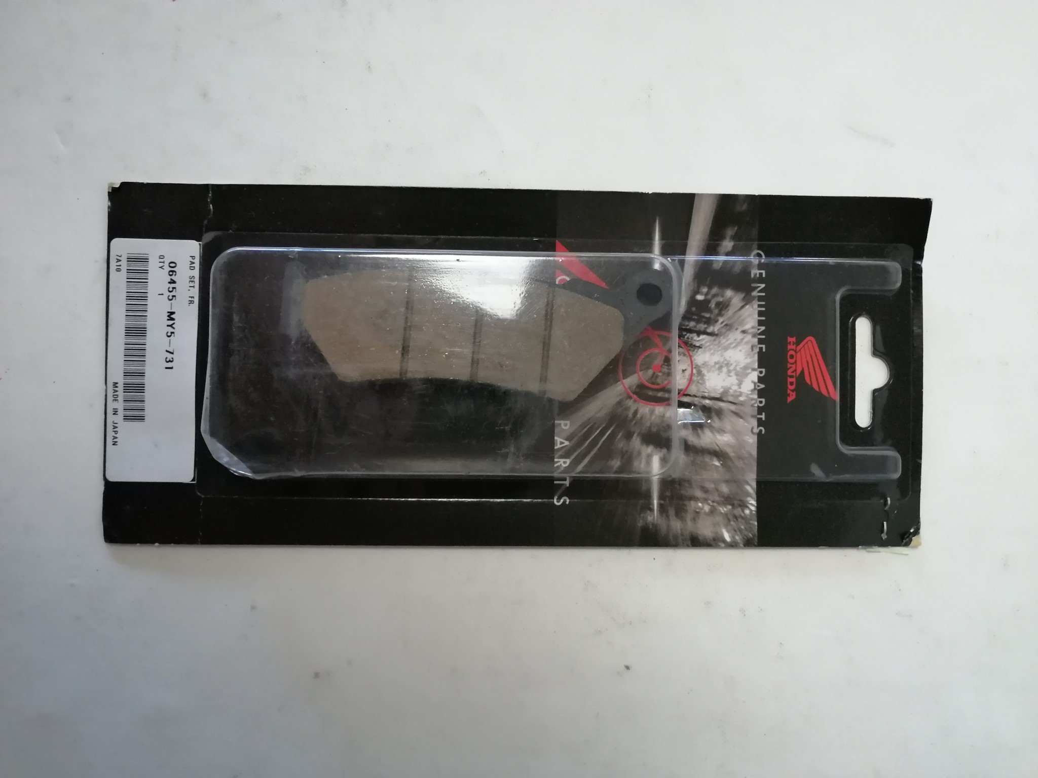 Bild von BREMSBELAG VORNE  CB 500 R  06455-MY5-731