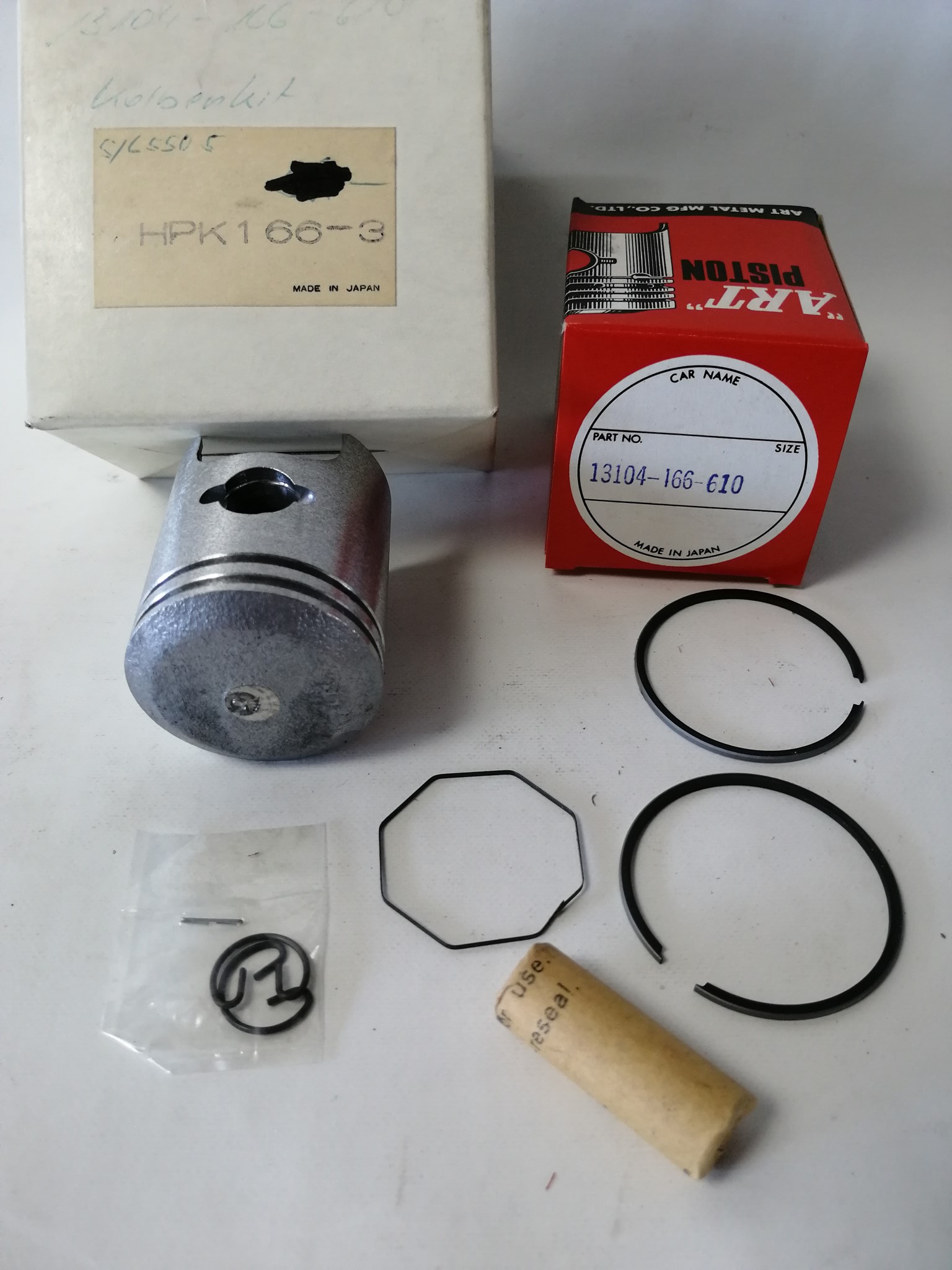 Bild von PISTON (0.25)  MB 50 Z / A  13104-166-610