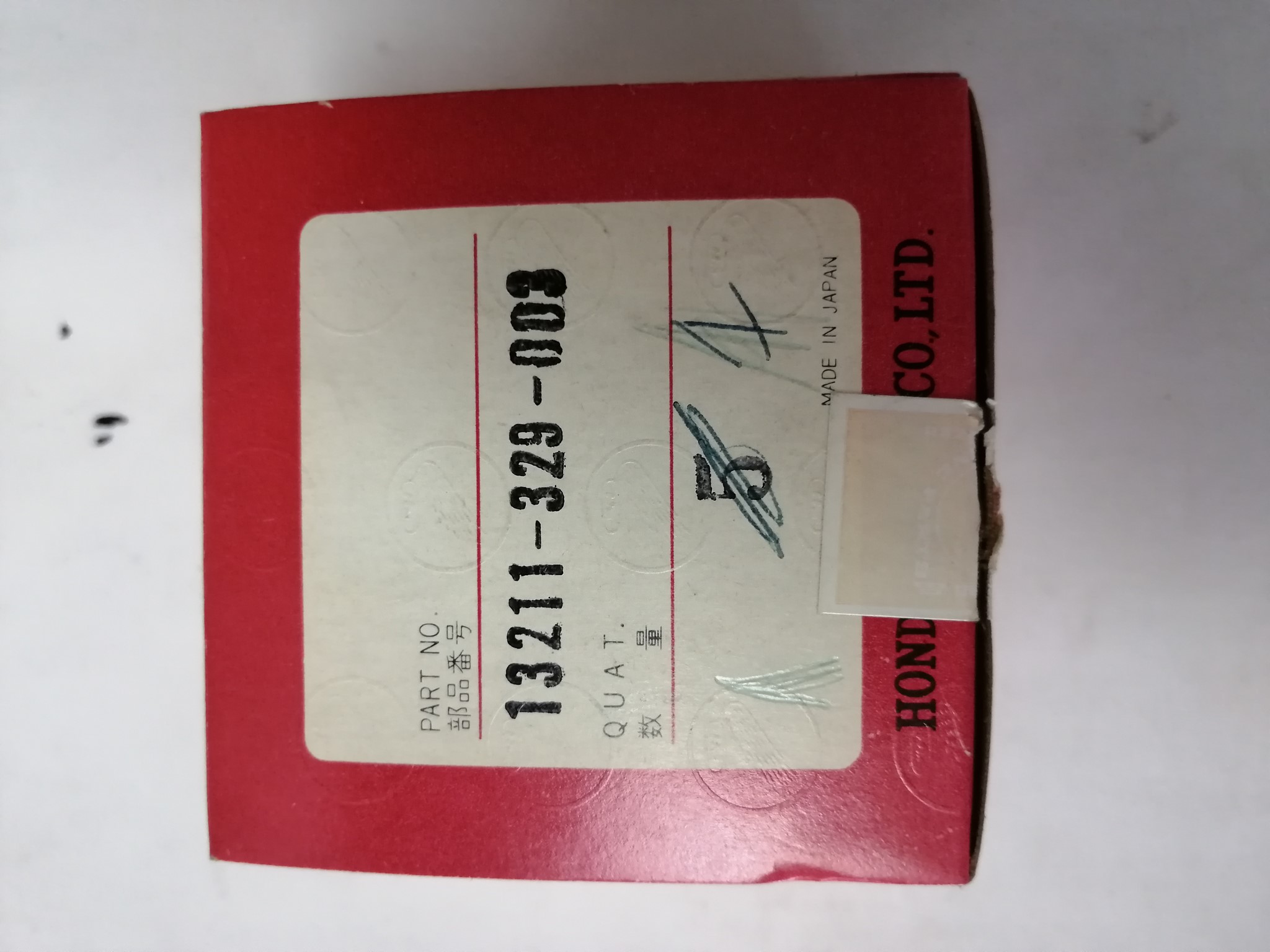 Bild von PLEUELROLLENHALTER  SL 250 S  13211-329-003