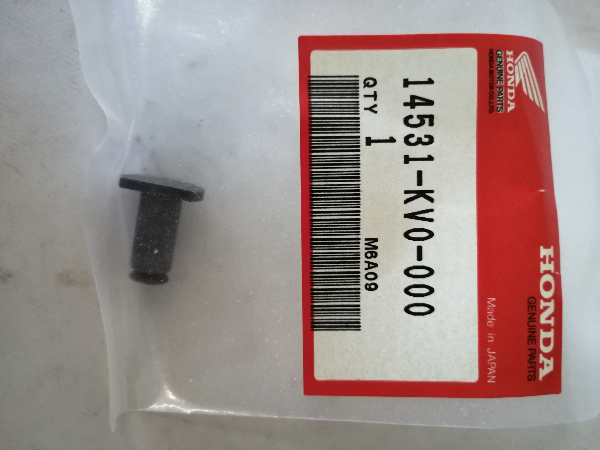 Picture of STIFT,SPANNARM    14531-KV0-000