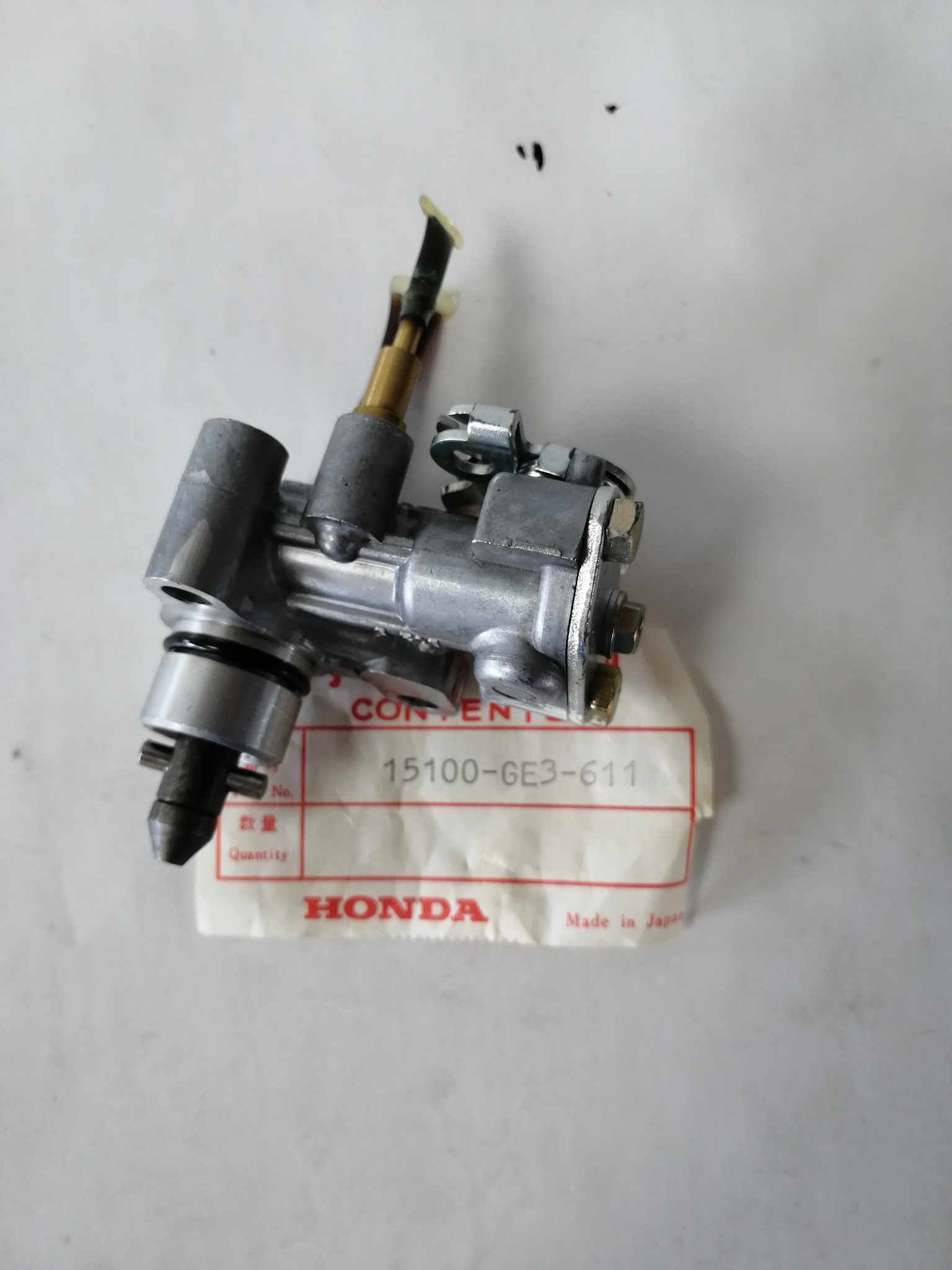 Picture of OELPUMPENBAUGRUPPE  MBX 80 C  15100-GE3-611
