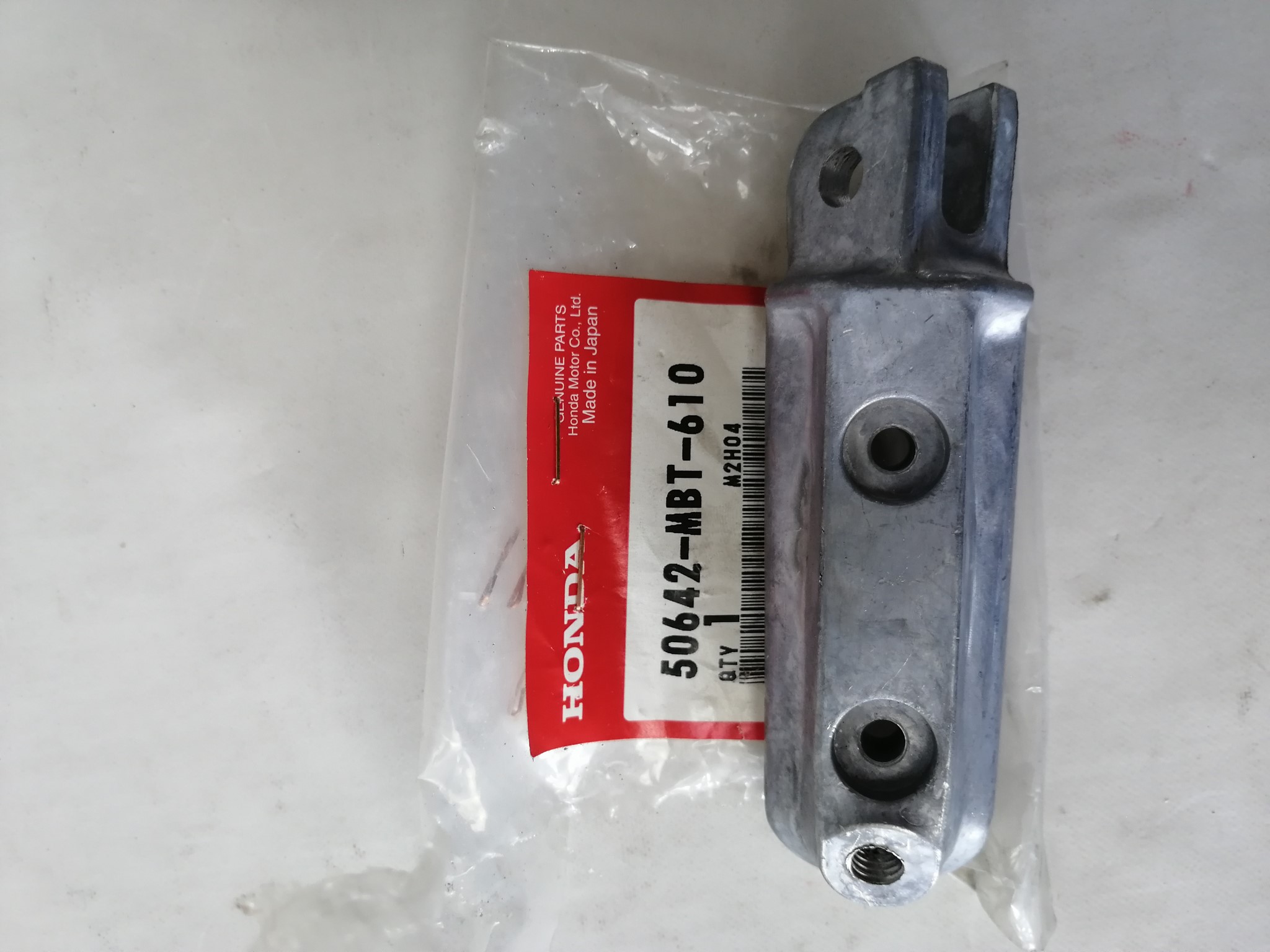 Bild von STANGE FUSSRASTE  XL1000V  50642-MBT-610