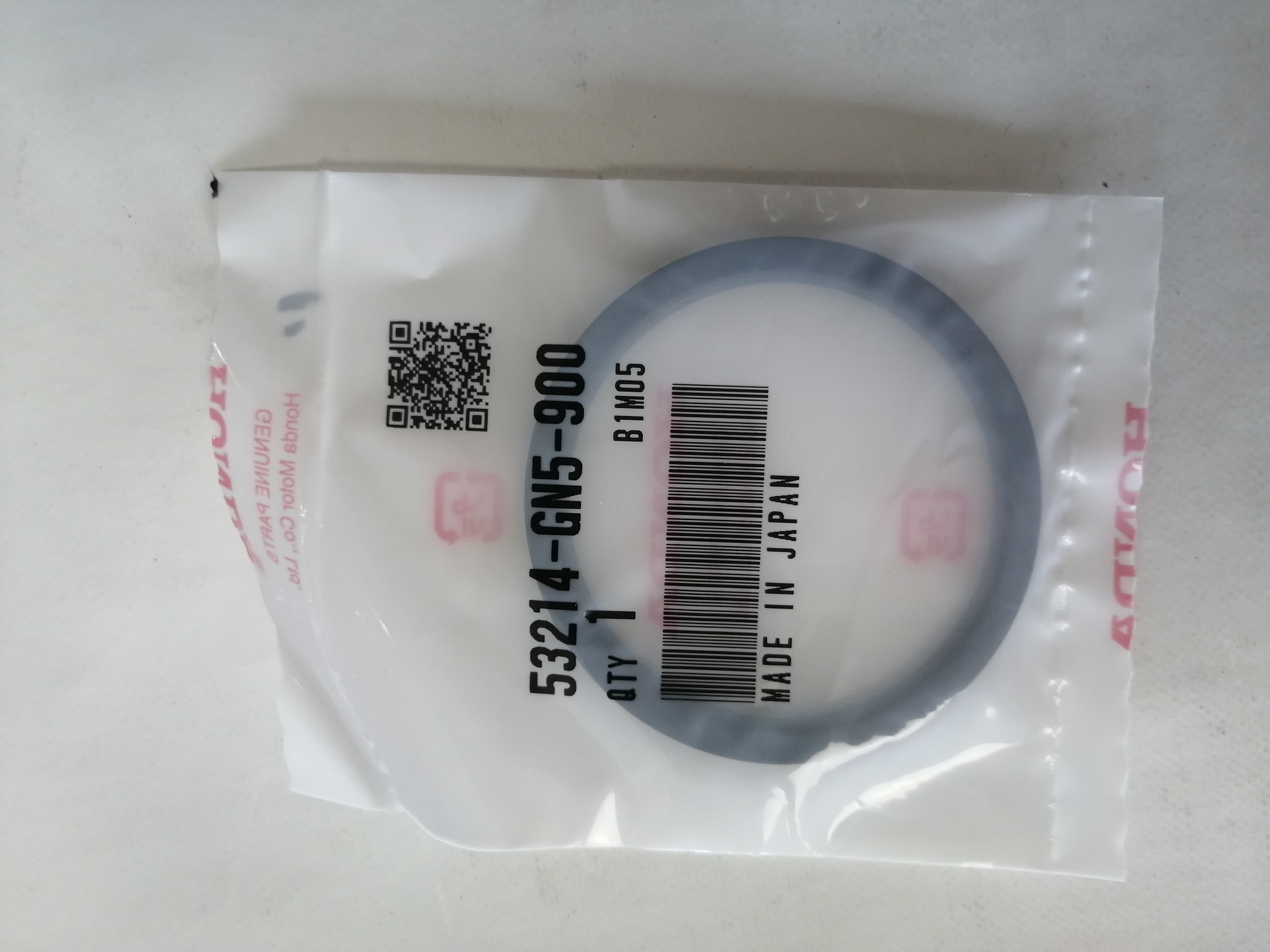 Picture of STAUBDICHTUNG    53214-GN5-900
