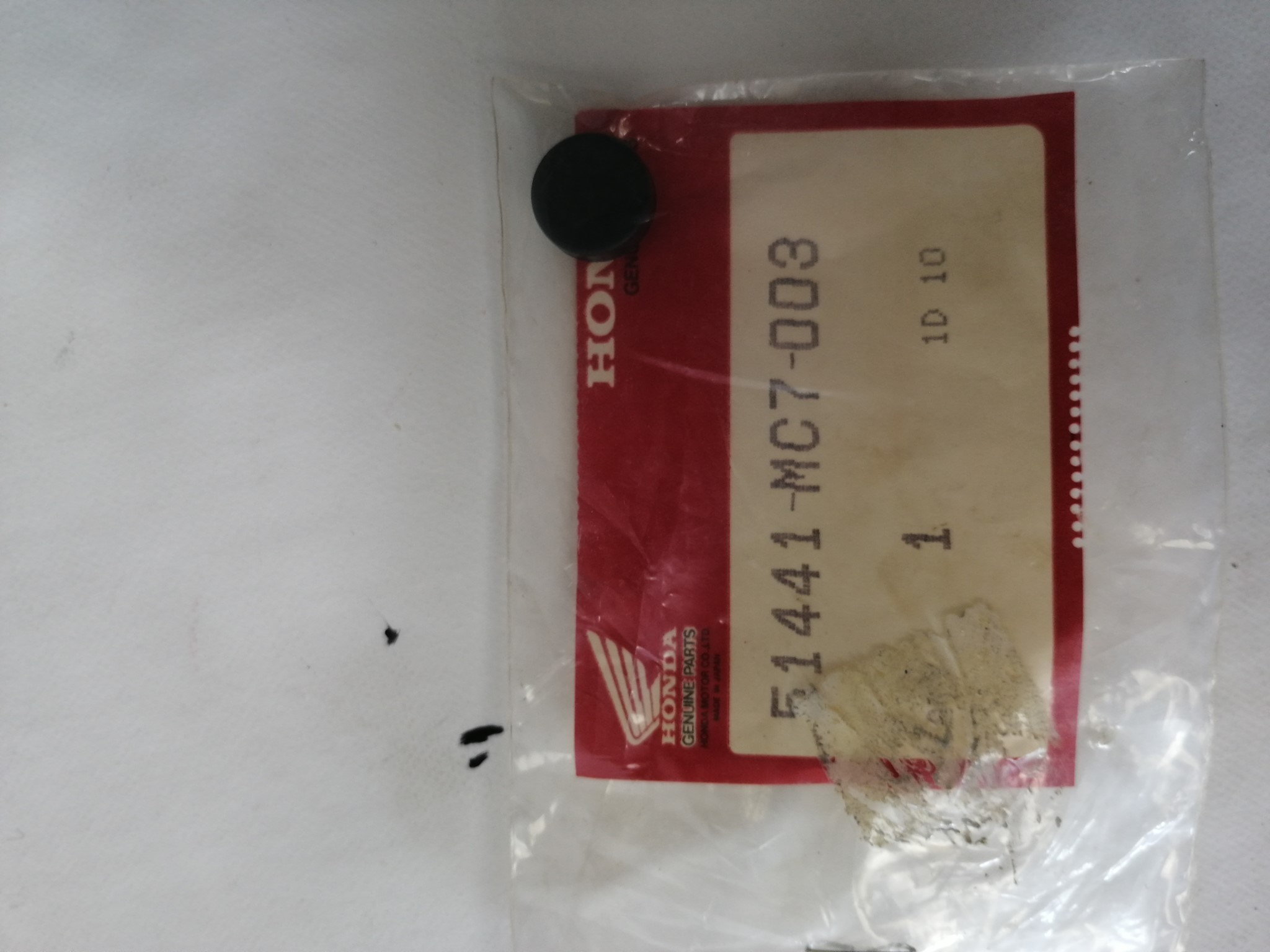 Bild von MONTAGEGUMMI  CX 500 TC  51441-MC7-003