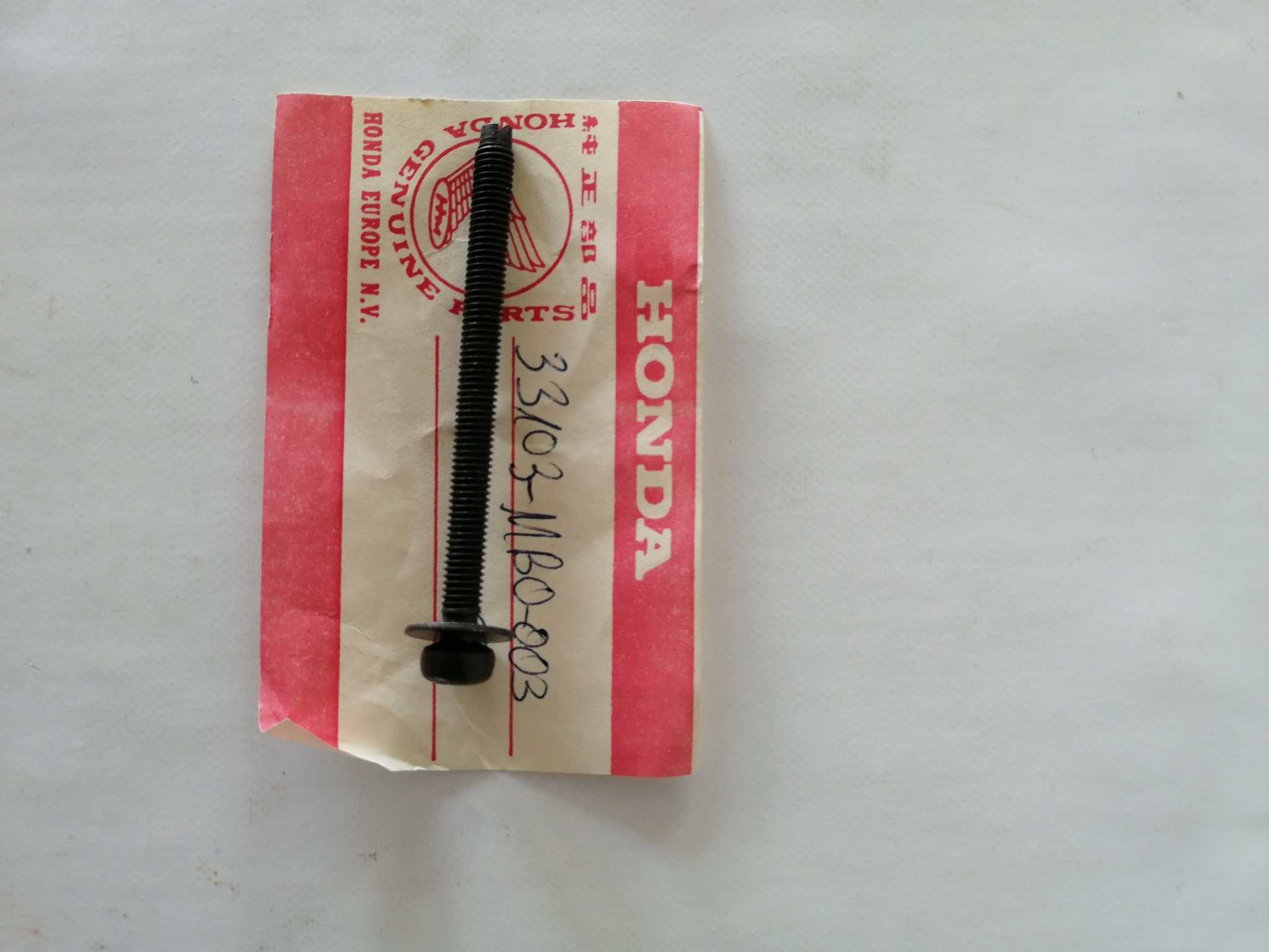 Bild von EINSTELLSCHRAUBE STR  33103-MBO-003