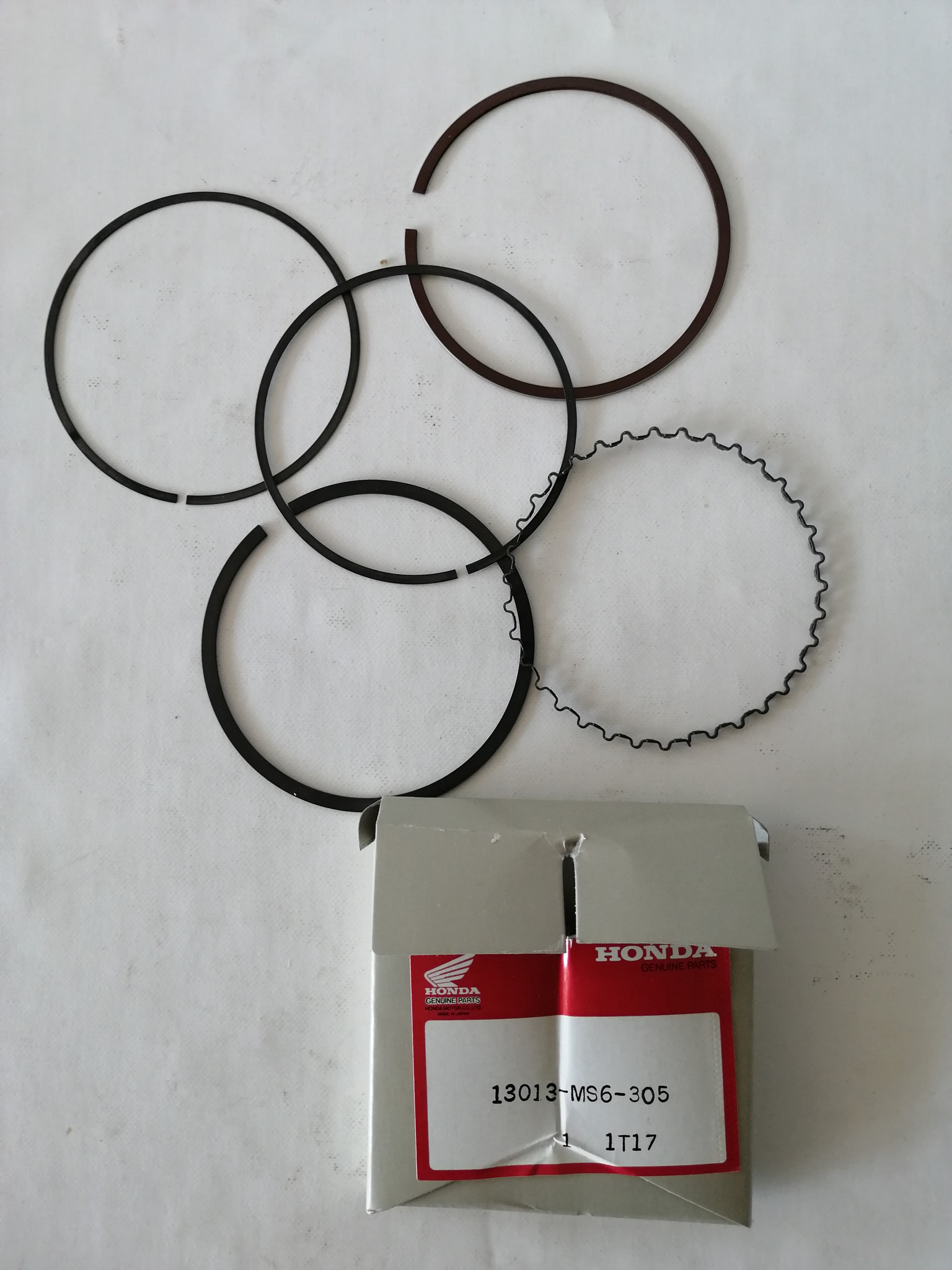 Bild von KOLBENRING(0,50)  13013-MS6-305