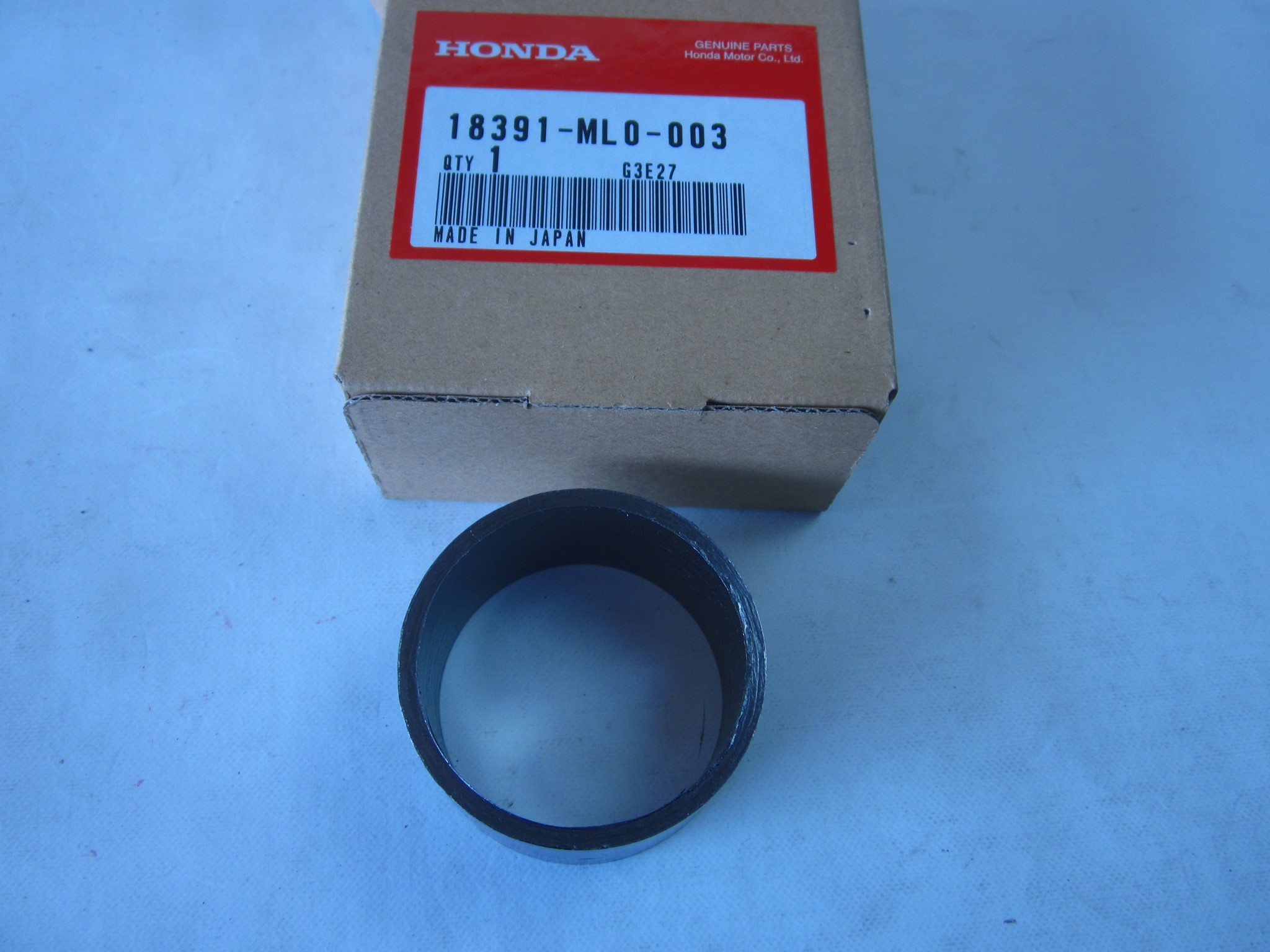 Picture of DICHTUNG SCHALLDAEMPFER 18391-ML0-003 ; VFR 400 F