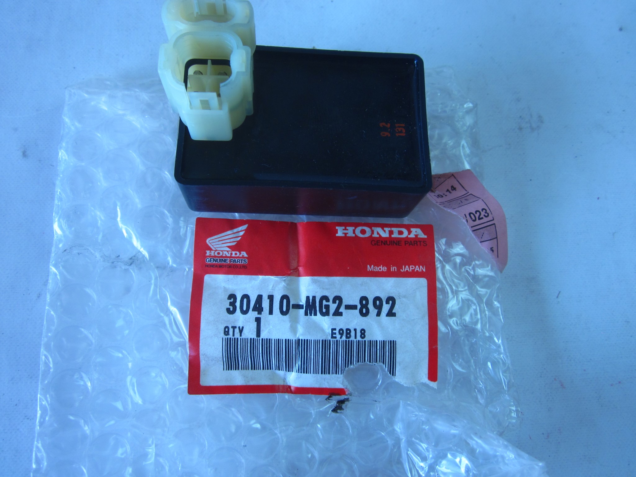 Picture of C.D.I. EINHEIT 30410-MG2-892 ; XL 600 RD