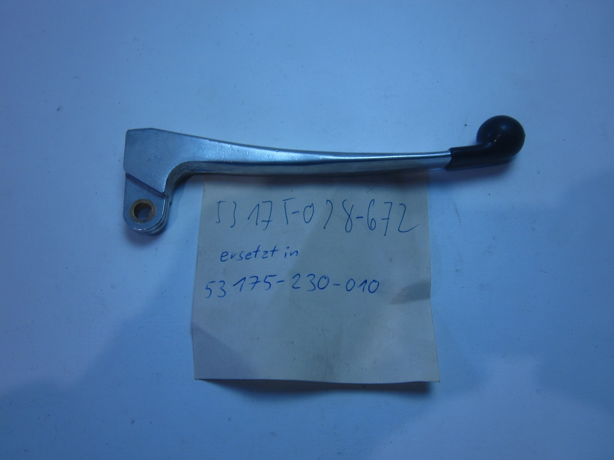 Picture of BREMSHEBEL 53175-028-672 ; CS 90