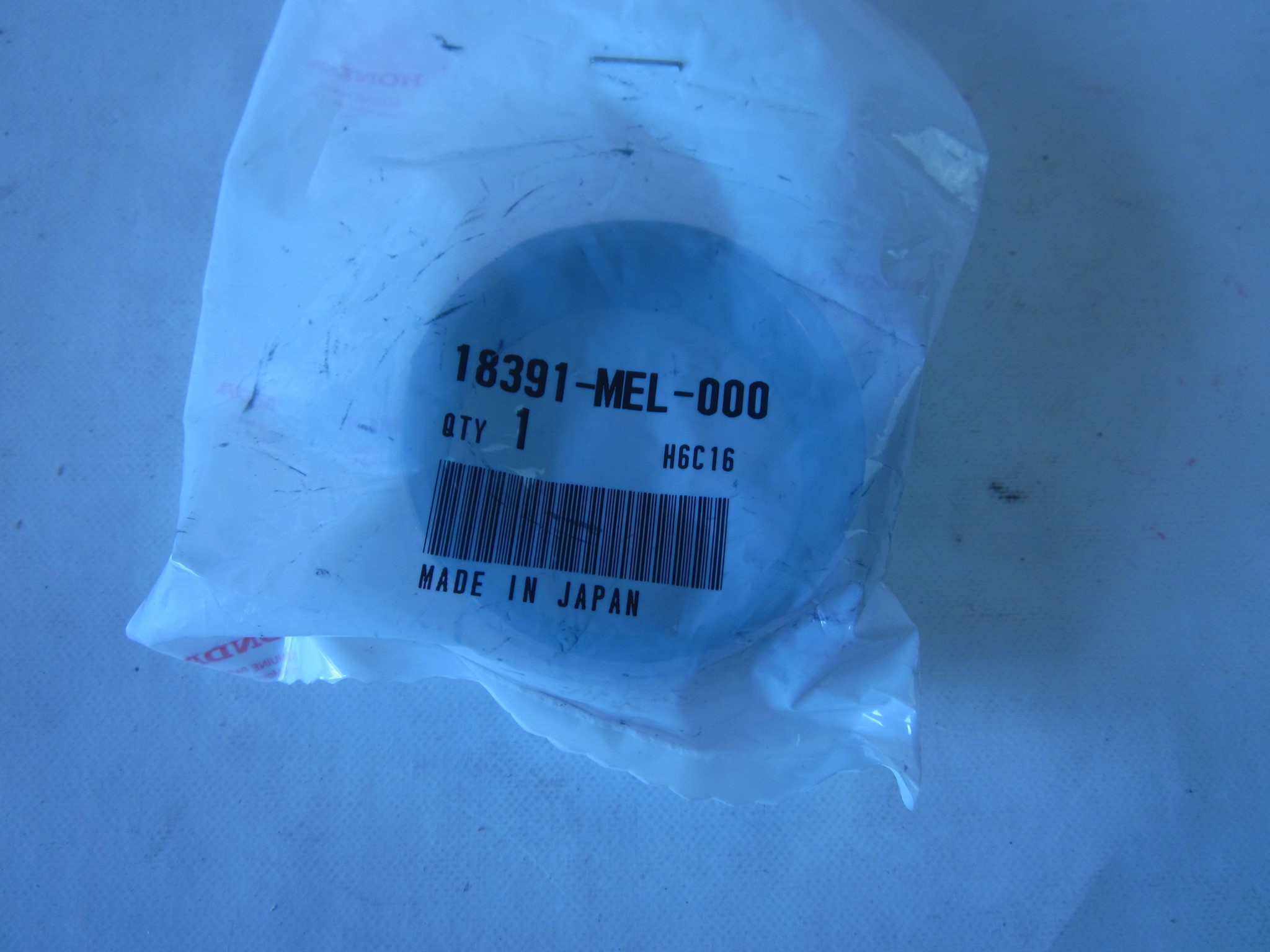 Picture of DICHTUNG SCHALLDAEMPFER  18391-MEL-000  CBR1000RR