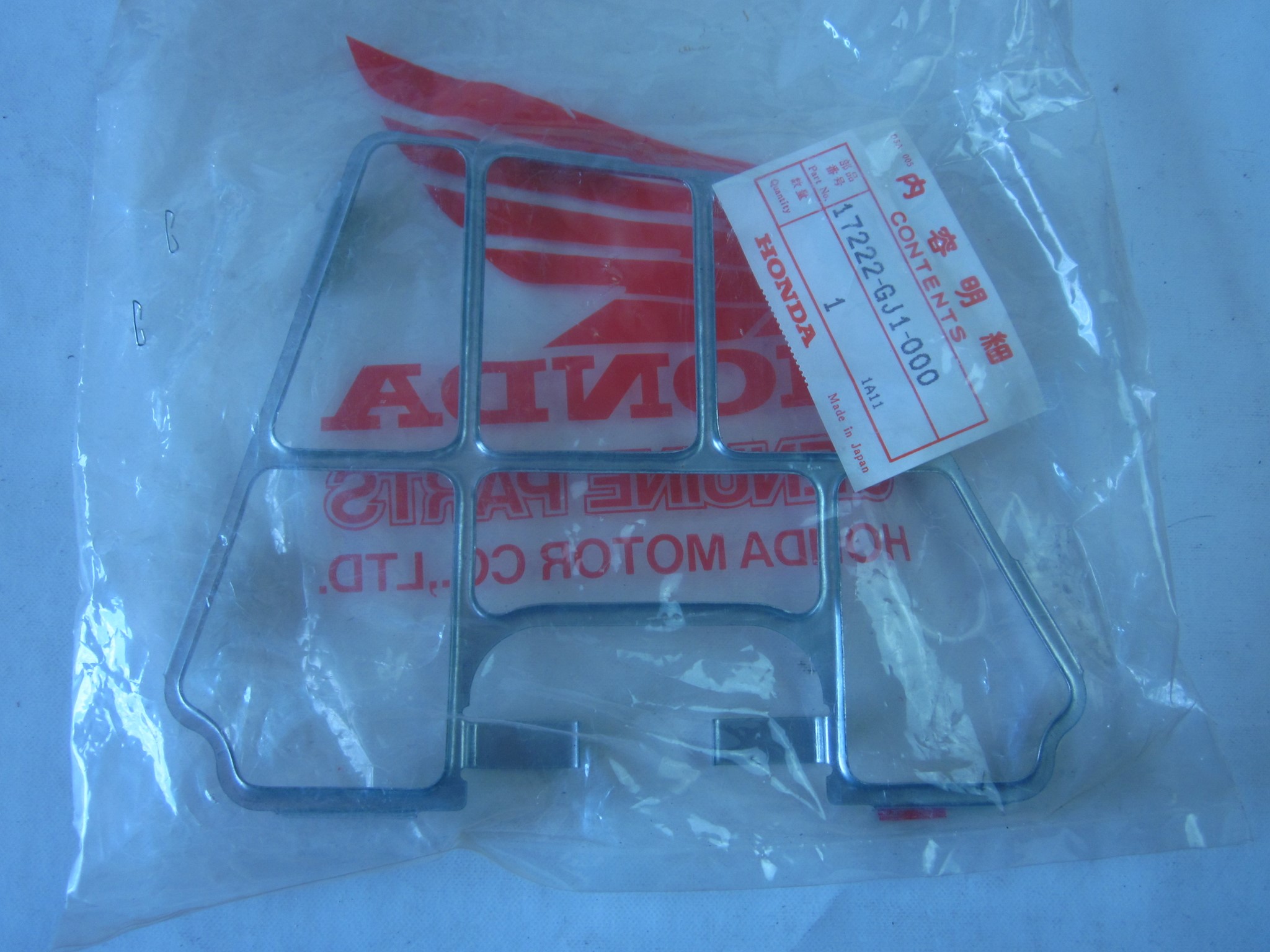 Picture of FILTERHALTER  17222-GJ1-000  MTX 80 W
