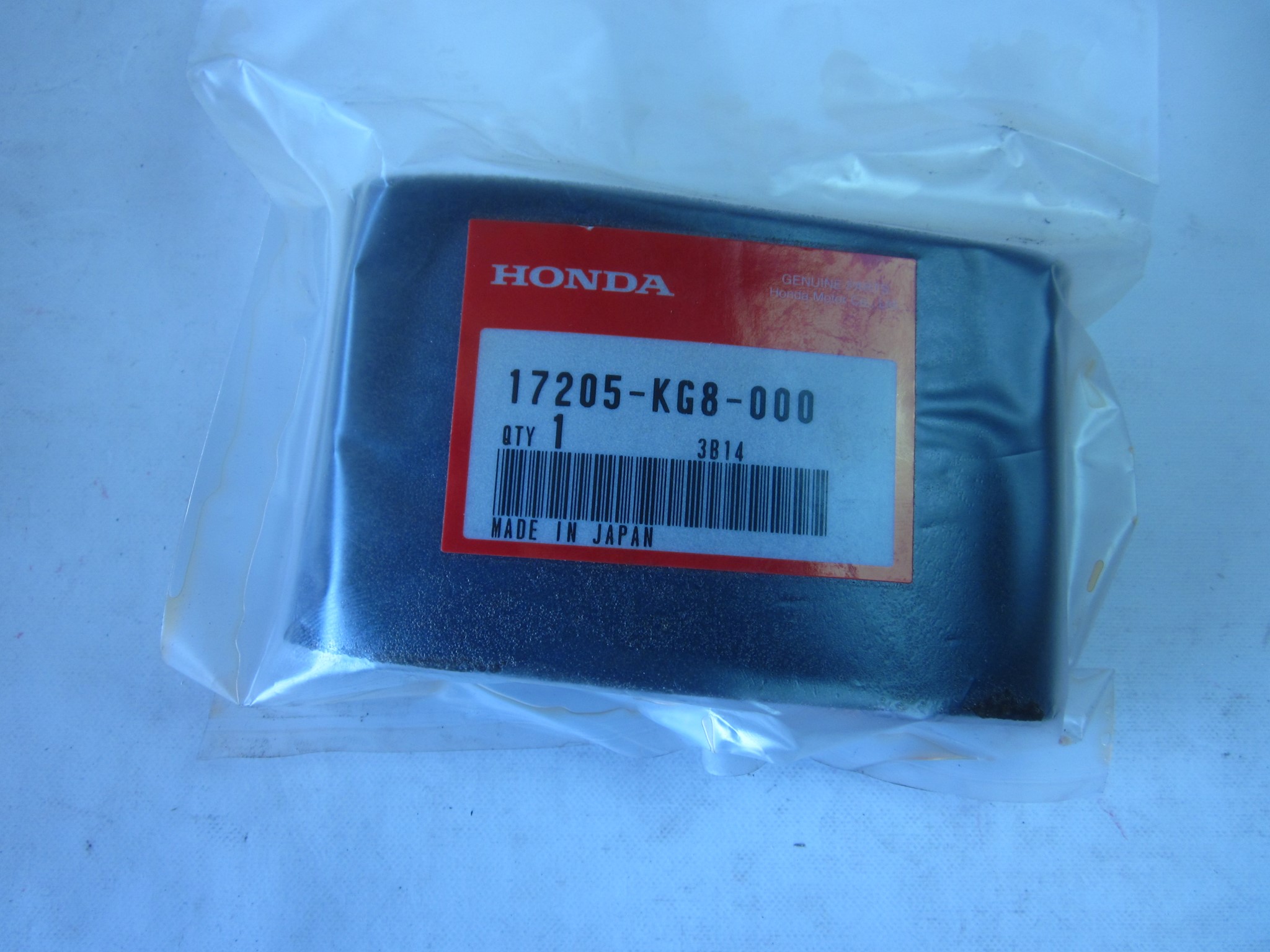 Picture of LUFTFILTERELEMENT  17205-KG8-000  NH 125
