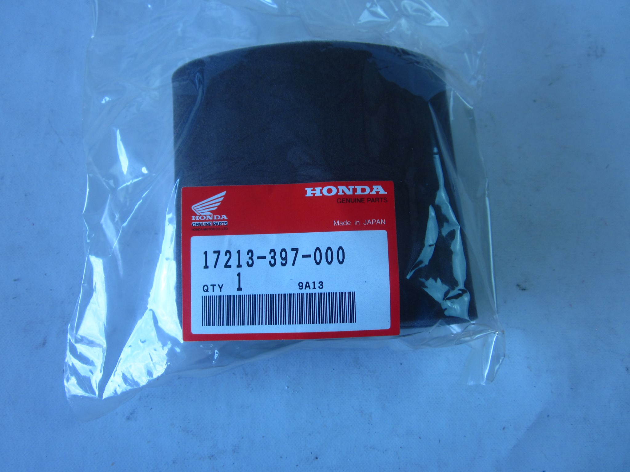 Picture of LUFTFILTERELEMENT  17213-397-000  CG 125