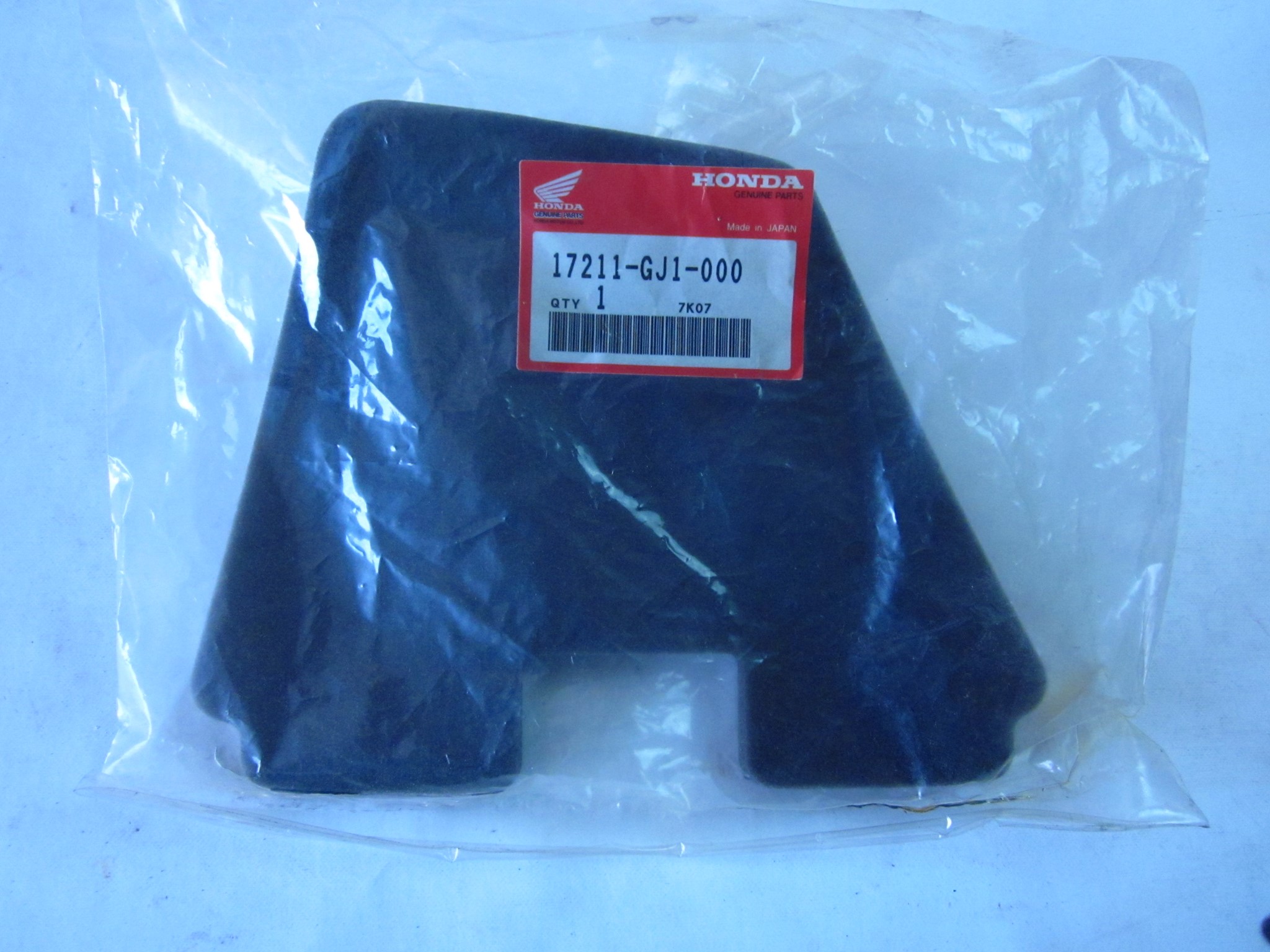 Picture of LUFTFILTERELEMENT  17211-GJ1-000  MTX 80 W