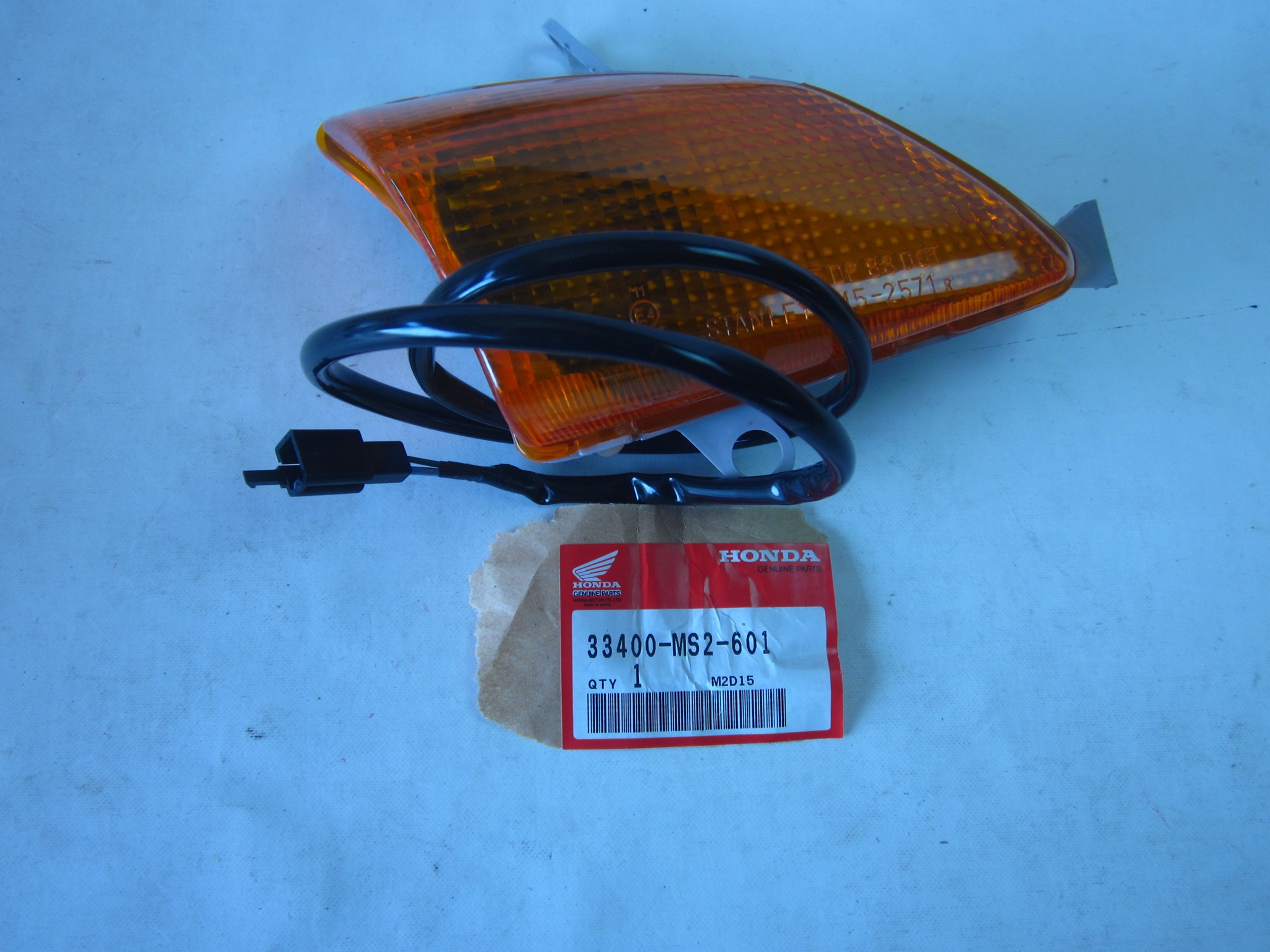 Picture of BLINKER VO.RE.  33400-MS2-601  CBR 1000 FK