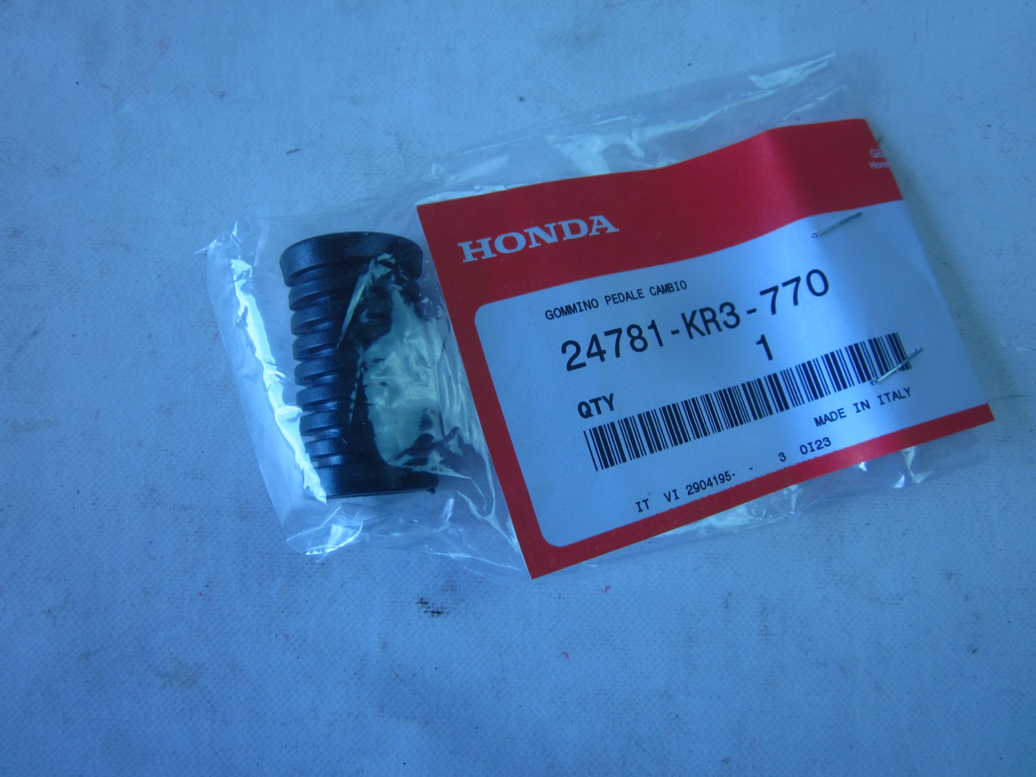Bild von GUMMI SCHALTPEDAL  24781-KR3-770  CMX250CF