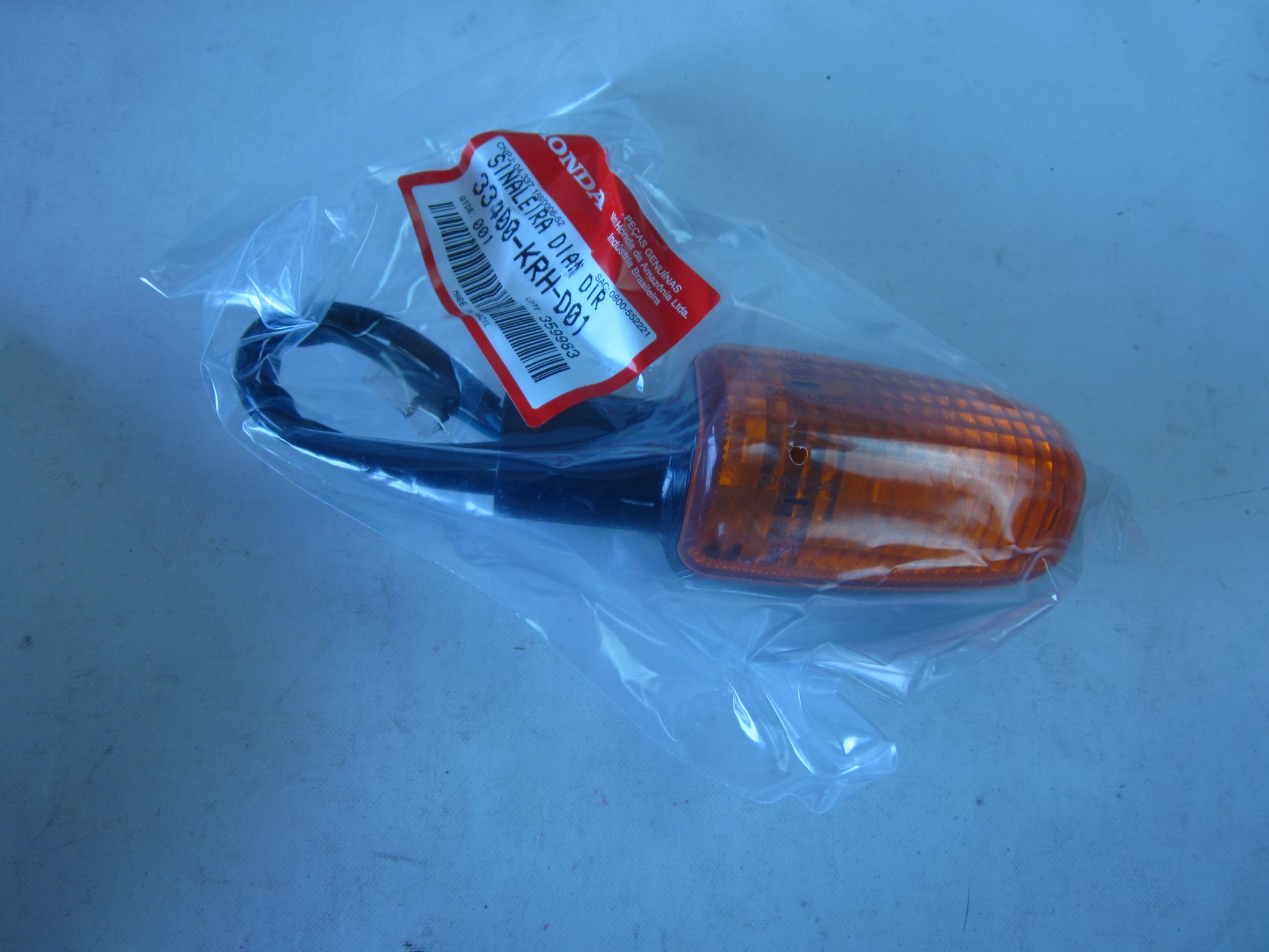 Picture of BLINKER VO.RE.  33400-KRH-D01  XR125
