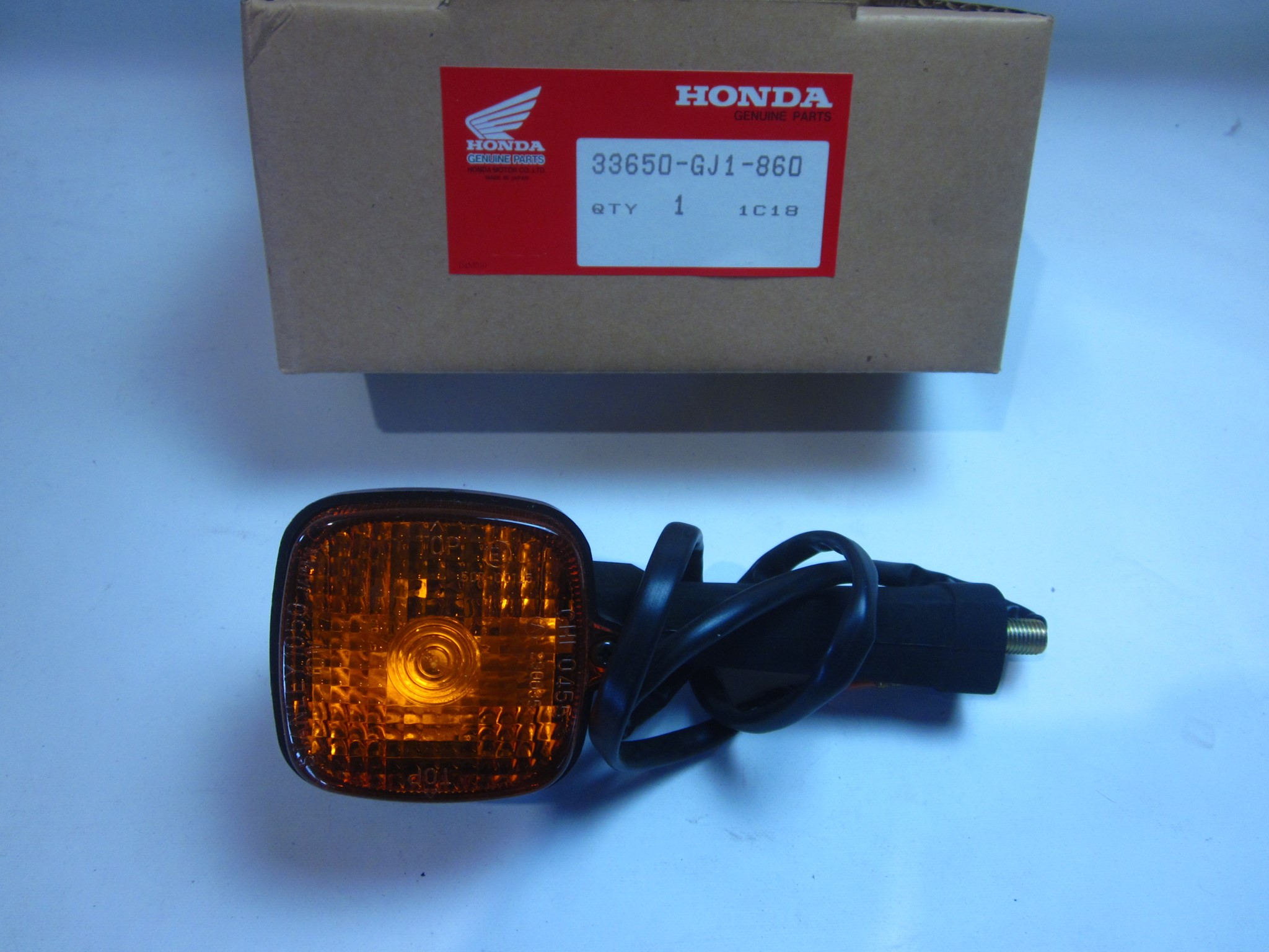 Picture of BLINKER HI.LI.  33650-GJ1-860  MTX 80 W