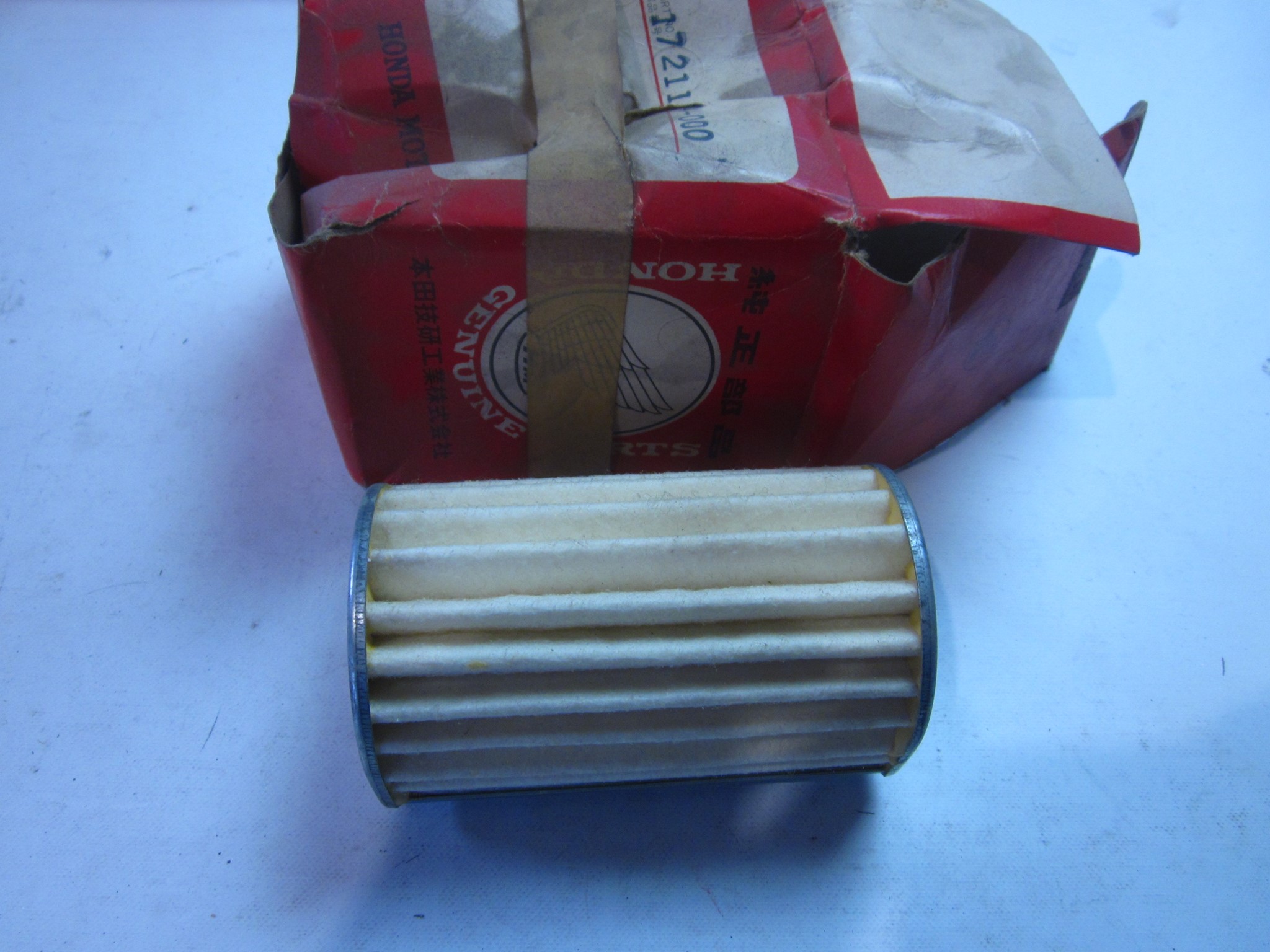 Picture of LUFTFILTERELEMENT  17211-124-000  CF 50 / 70