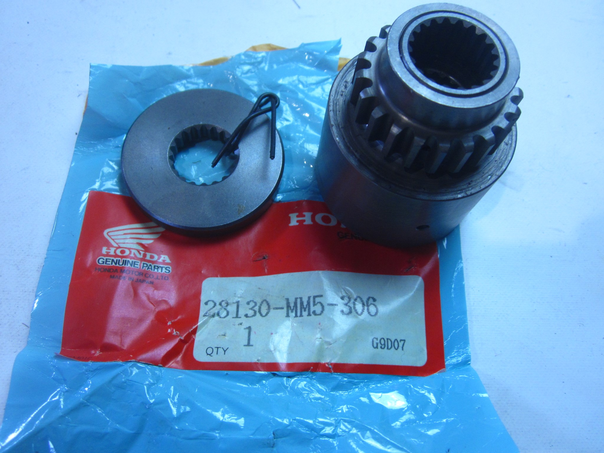 Picture of WELLE KICKSTARTER  28130-MM5-306  CBR 1000 F