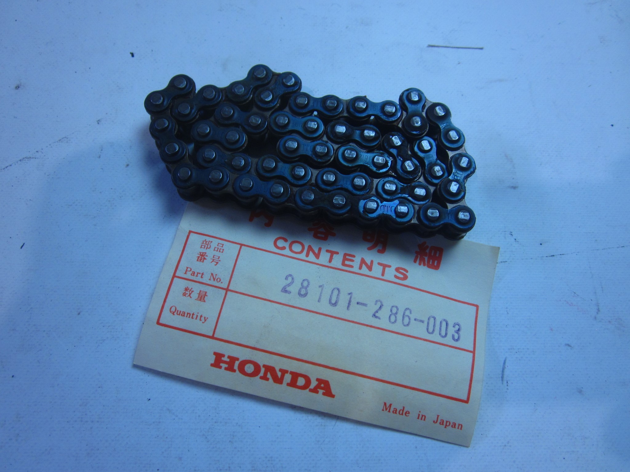 Picture of KETTE ANLASSER  28101-286-003  CB 250 K