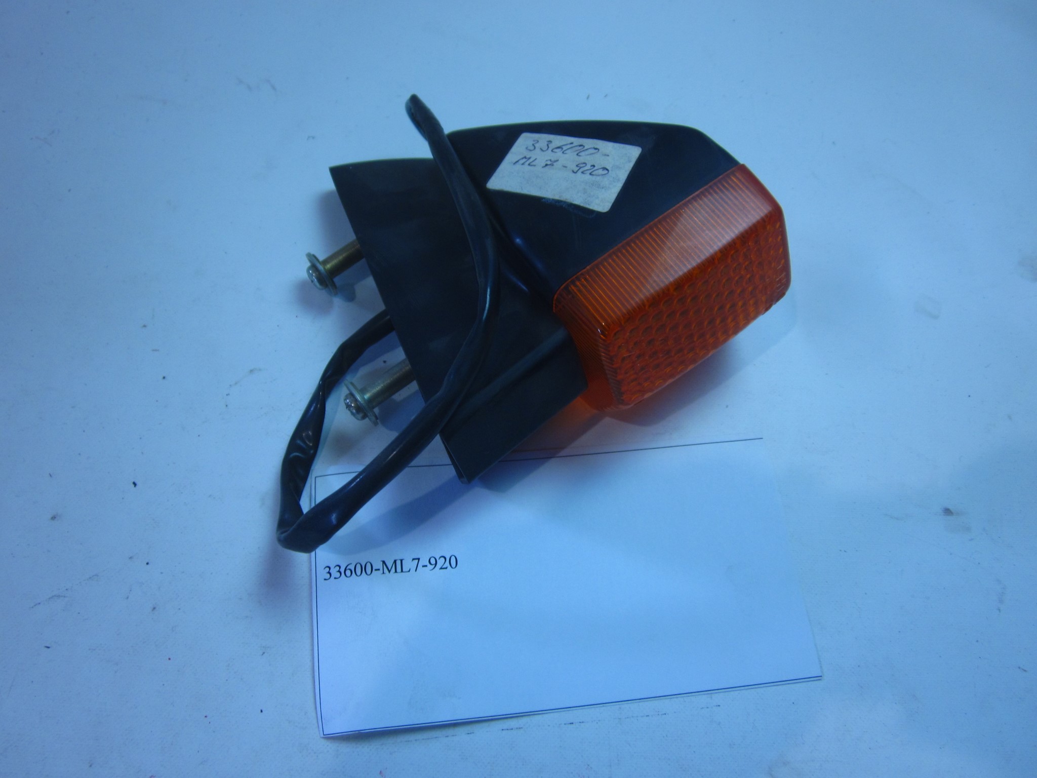 Picture of BLINKER HI.RE.  33600-ML7-920  VTR 750 F