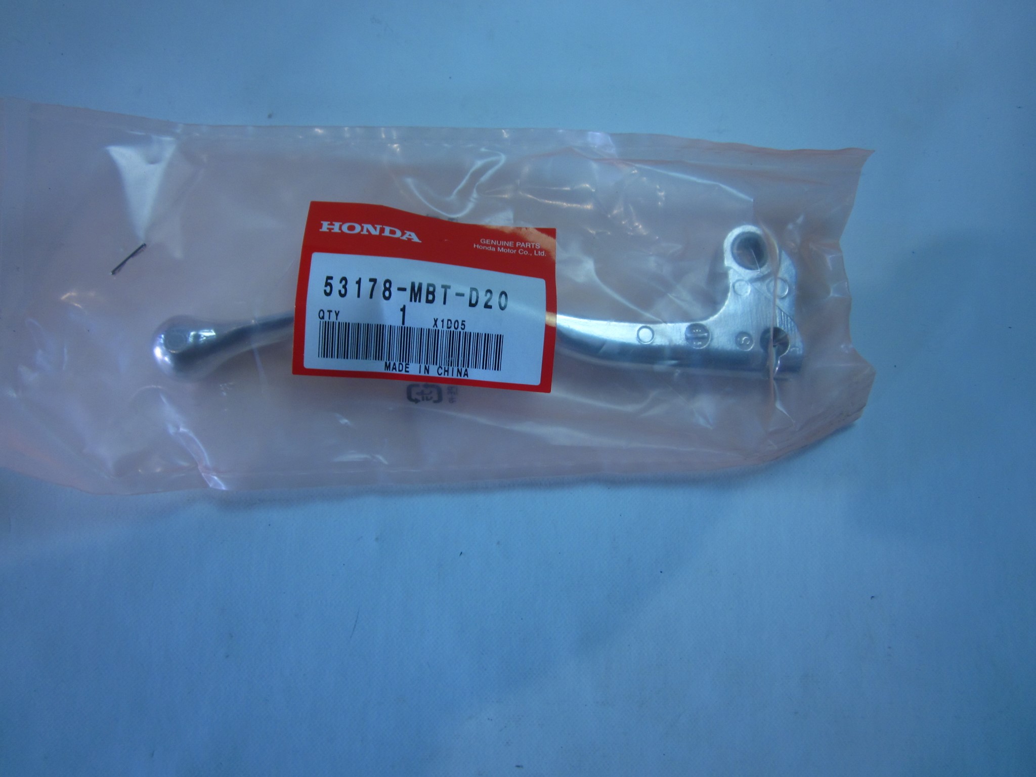 Bild von HEBEL, LENKER L.  53178-MBT-D20  XL1000V
