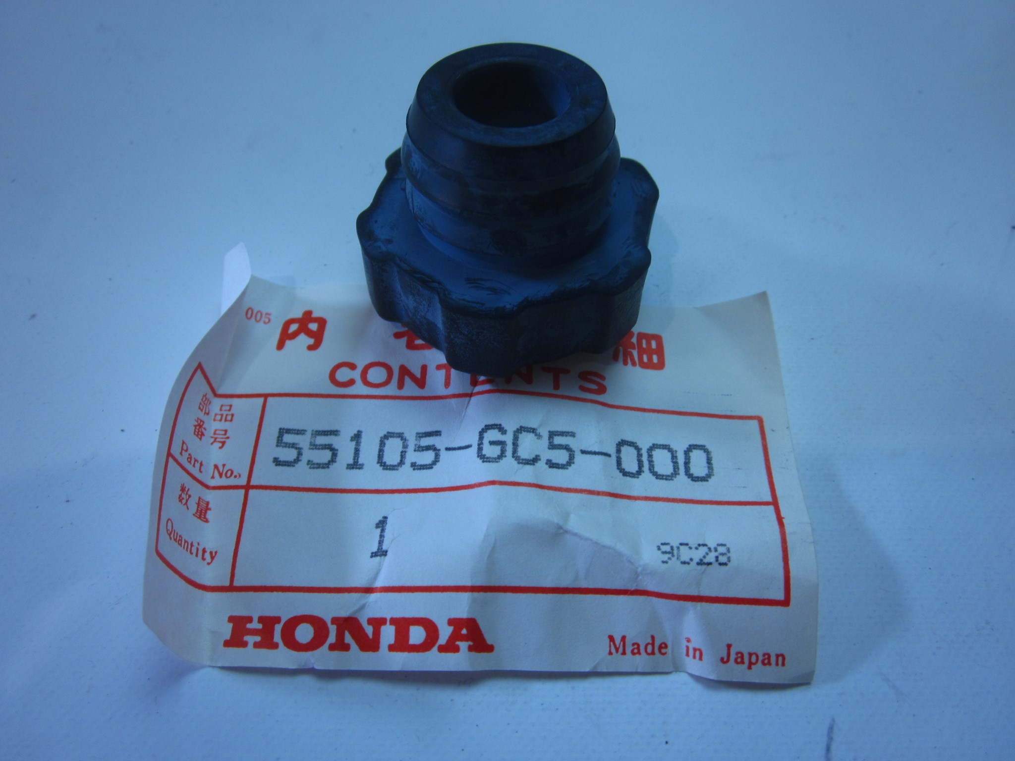 Picture of OELTANKVERSCHLUSS  55105-GC5-000  MTX 80 C